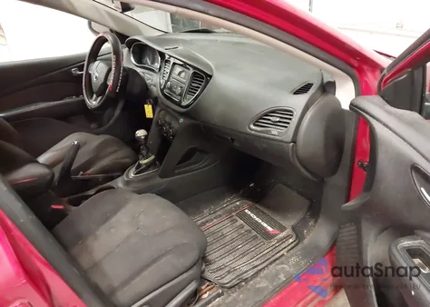 2013 Dodge Dart Aero from USA, damaged, VIN 1C3CDFAH0DD199434